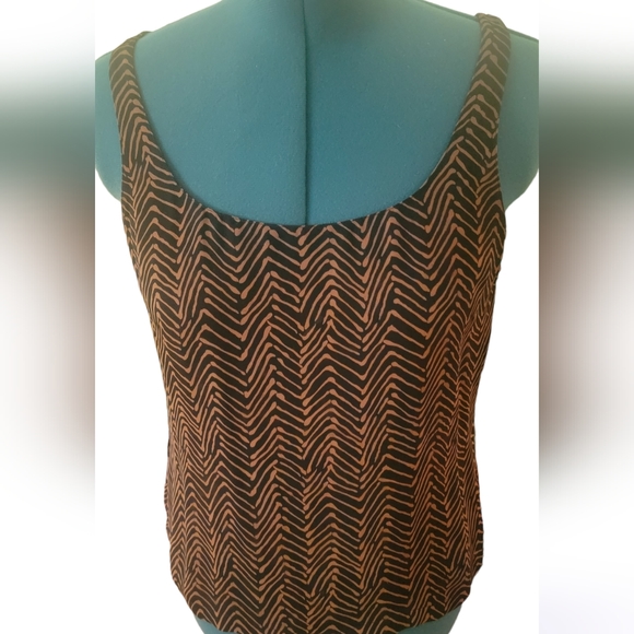 100% Silk Camisole by Ellen Tracy...Vintage, Size 12 - Picture 2 of 7